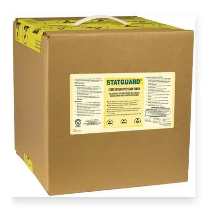 Statguard Static Dissipative Floor Finish – Floor care