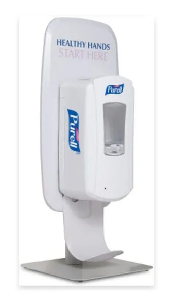 Purell Touch Free Tabletop Stand only – Dispensers & stands