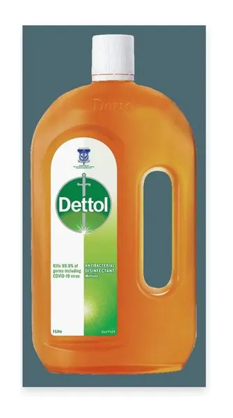 Dettol Antiseptic Disinfectant Liquid 1L – Other brands