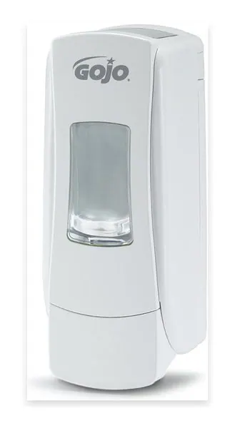 Gojo ADX-7 Dispenser – Compact push-style foam soap dispenser with sight window for checking refill level.
