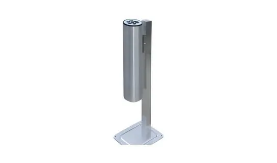ASH-178/SS Ashtray Bin – LEADER Ashtray Bin