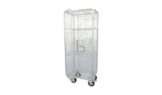 CLT-800/EX Restaurant / Platform / Metal Trolley – Kitchen & restaurant trolleys