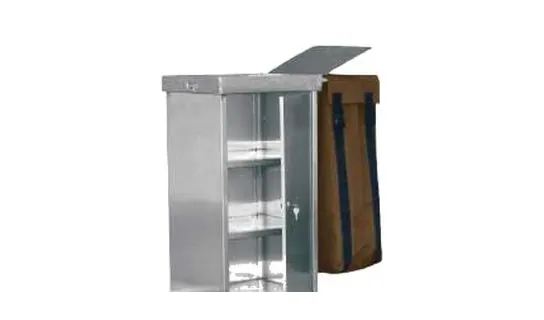 ECT-900/SS Service Trolley – LEADER Service Trolley