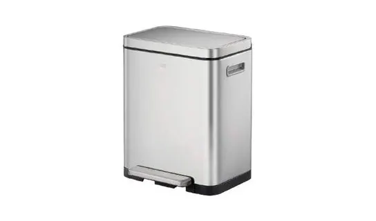 EK9368MT Stainless Steel Bin – EKO Stainless Steel Bin