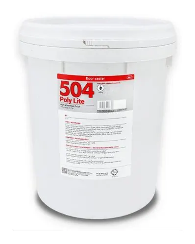 504 Poly Lite – High Shine Floor Finish