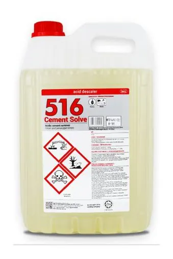 516 Cement Solve – Acidic Cement Remover