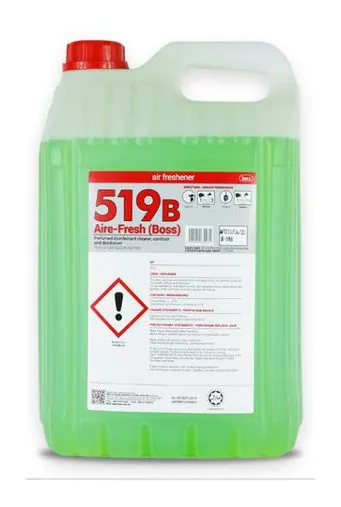 519B Aire Fresh (Boss) – Perfumed Disinfectant Cleaner, Sanitiser & Deodoriser