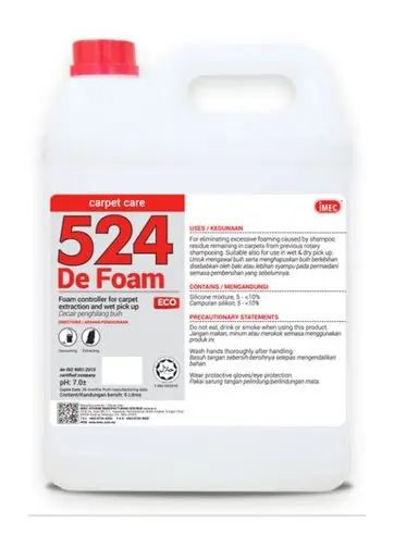524 De Foam – Foam Controller