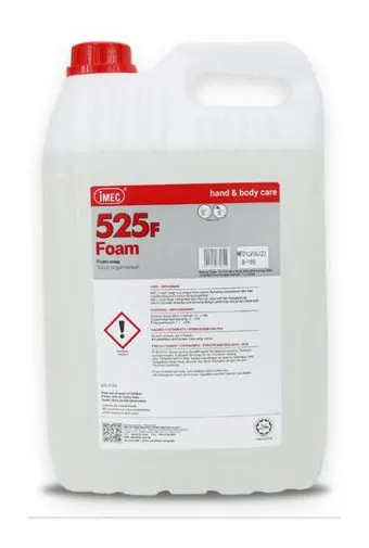 525F Foam Soap – Disinfection & personal hygiene