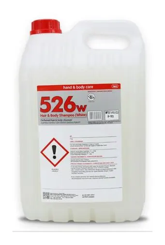 526W Hair & Body Shampoo – 2 in 1 Perfumed Shampoo