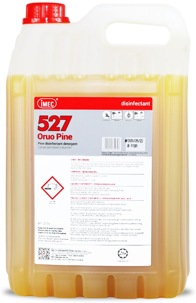 527 Oruo Pine – Pine Disinfectant Detergent
