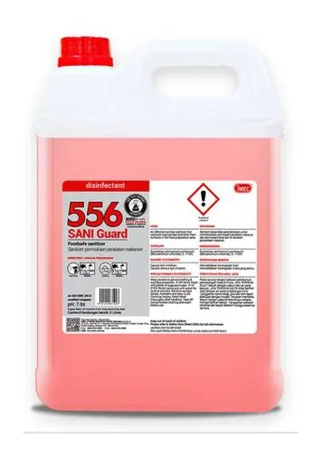 556SG Sani Guard – Rinse-Free Food-Contact Surface Sanitiser
