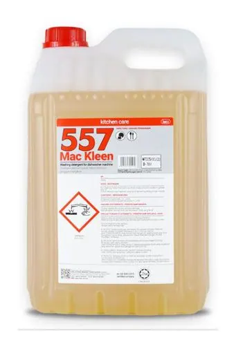 557 Mac Kleen – Washing Detergent for Dishwasher Machine