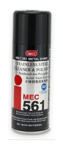 561 Metal Shine – Stainless Steel Cleaner & Polish · Aerosol 400 ml