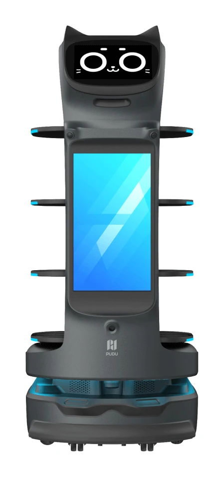 iMEC BELLABOT PRO Premium Delivery Robot & Advertising Robot – Delivery robots