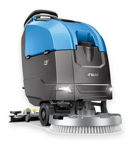 EMX 50 PRO Walk-Behind Auto Floor Scrubber – Walk-Behind Auto Floor Scrubber, Battery