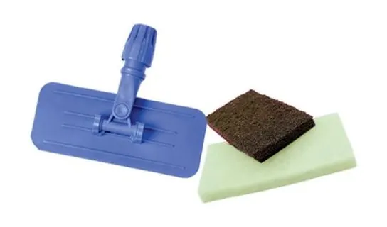 ES 41 Upright Pad Holder Set – Floor pads & holders