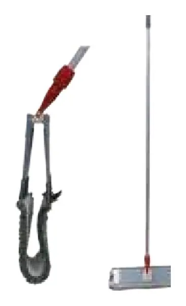 Microfiber Flat Mop – Wet & Dry Mopping, Complete Set