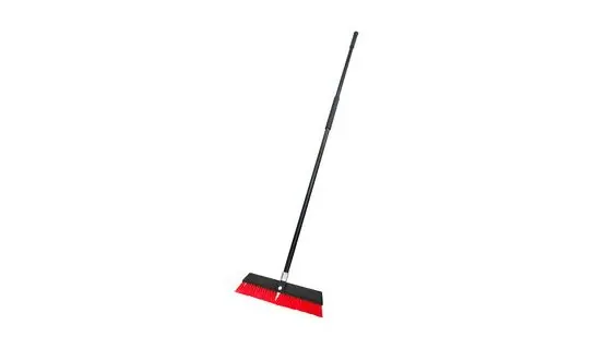 FS 18 Heavy Duty Floor Sweep Brush with Handle – Brushes, brooms & squeegees