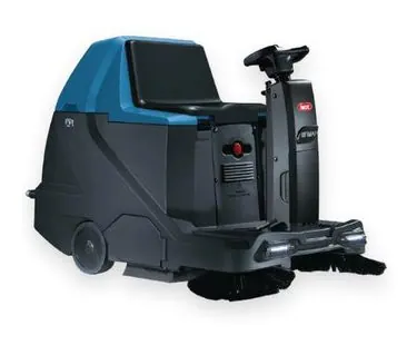 FSR-B Ride-On Sweeper – Ride-On Sweeper, Battery Driven