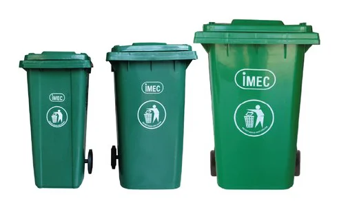 GMT360 Two Wheel Bin – 360 L two-wheel bin, green