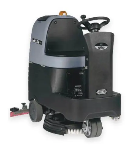 GX80 Ride-On Auto Floor Scrubber – Scrubbers & polishers