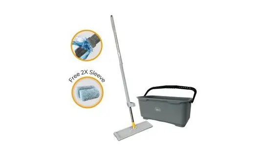 HF45 Hand Free Flat Mop – Mops & cloths
