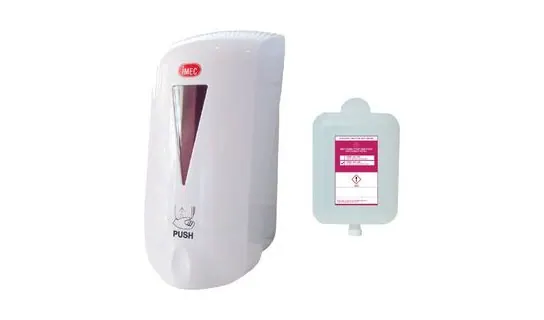 ISD1000 Manual Spray Sanitizer Dispenser – Soap & sanitiser dispensers
