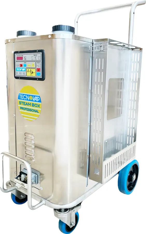 JS18-SS Stainless Steel Steam Injection Machine – Speciality machines