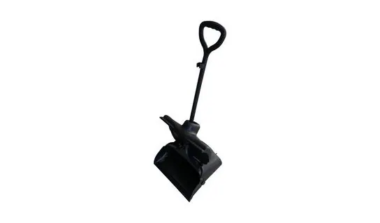 LDP Pro Lobby Dustpan with Clip & Broom – Lobby Dust Pan with Clip & Broom