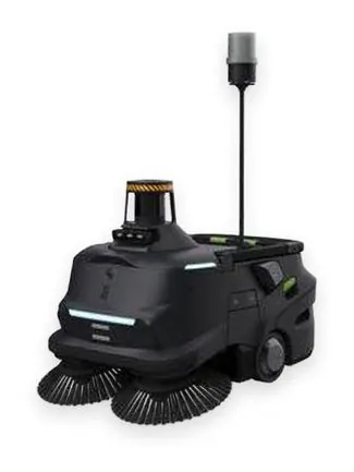 iMEC MT1 MAX Ai Robotic 3D Perception Robotic Sweeper – Cleaning robots