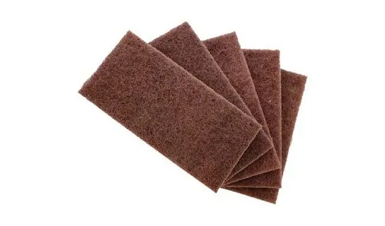 410BRN Edge Scrubber Pad – Edge Scrubber Pad, Brown