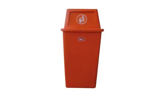 PE050 & PE120 Free Standing Rubbish Bin w/o Inner Liner – Indoor & pedal bins