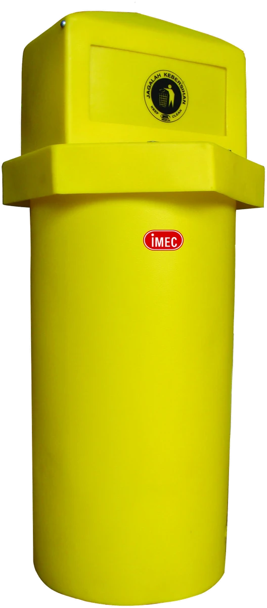 PE075 Free Standing Round Rubbish Bin w/o inner liner – Indoor & pedal bins