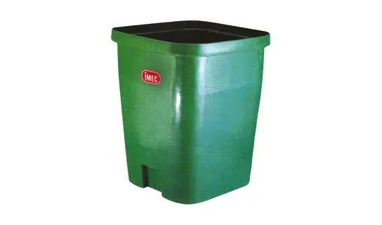PE250 Chute Rubbish Bin – Indoor & pedal bins