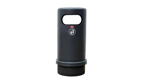 PE85-D Round Standing Rubbish Bin c/w Inner Liner – Indoor & pedal bins