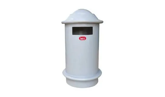 PE-P140 Waste Standing Rubbish Bin c/w PE Inner Liner – Indoor & pedal bins