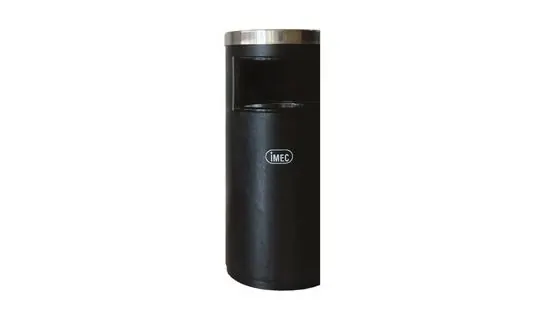 PP26 Classic Round Ashtray Rubbish Bin – Indoor & pedal bins