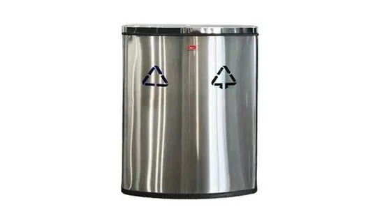 SS1323 Stainless Steel Classified Trash Bin – Recycle bins