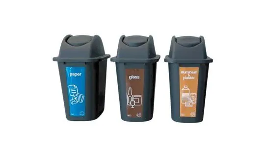 UT25R Recycle Bin – Recycle Bin, Medium