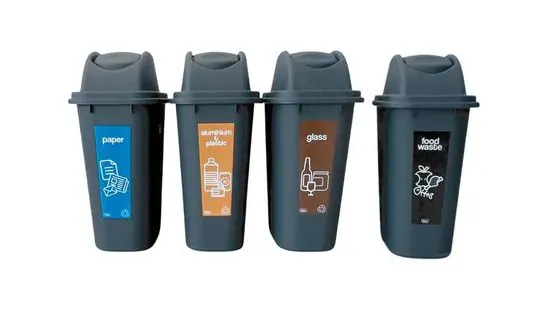 UT36R Recycle Bin – Recycle Bin, Large
