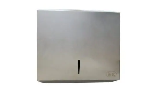 V400 V-Fold S/Steel Towel Dispenser – Tissue dispensers