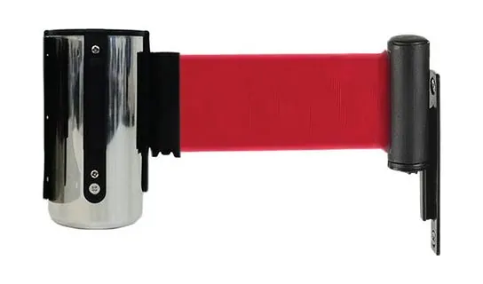 Wall Mounted Barrier – Wall Barrier, 3 m Belt