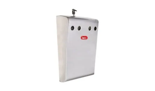 WMA2 Wall Mounted Ashtray Bin – Indoor & pedal bins