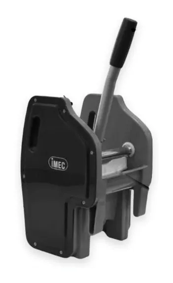 iMEC Black Iron Wringer – Heavy-duty downward-press wringer - fits all mop buckets