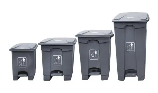 XTRA ST15 / 25 / 35 / 45 / 55 Xtra Step-on Hygiene Bin – Indoor & pedal bins
