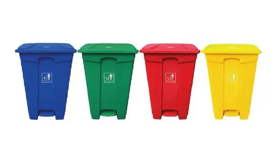 XTRA ST35 / ST55 Recycle – Step On Hygiene Recycling Bin