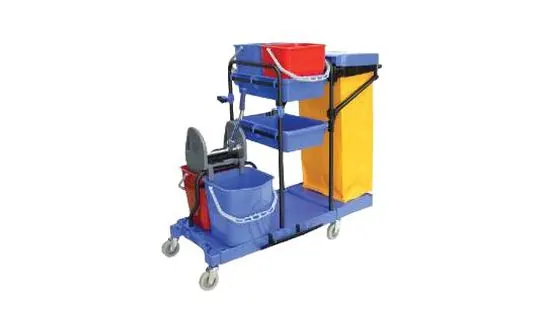 JC-310 Janitor Cart – CLS Janitor Cart
