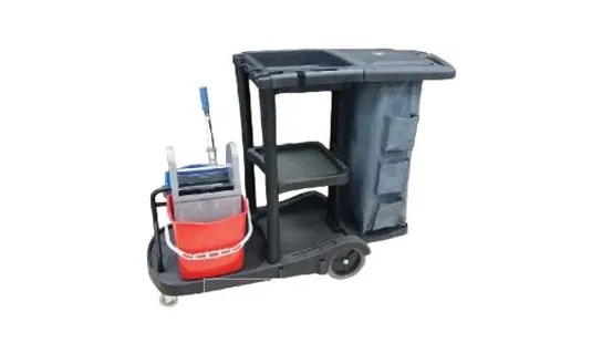 JC-320 Janitor Cart – CLS Janitor Cart