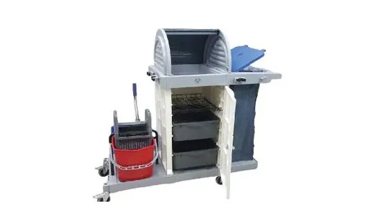 JC-321 Janitor Cart – CLS Janitor Cart